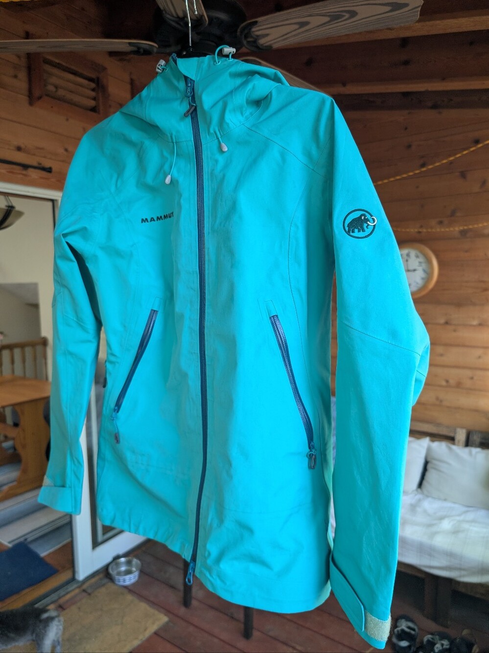 Mammut Gore-Tex Technical Shell Jacket – Women’s Small